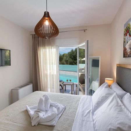 Deluxe Olga Apartments B Lefkáda Extérieur photo