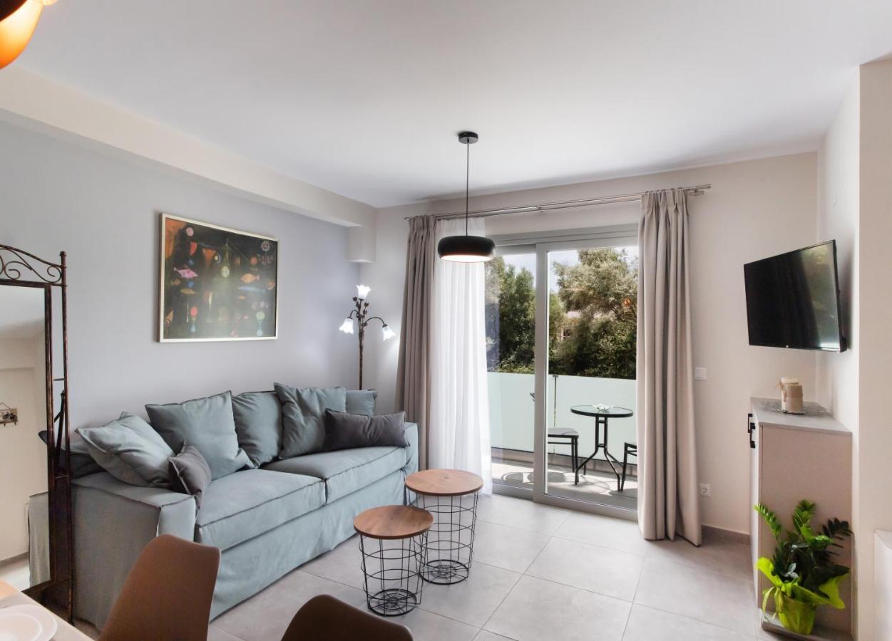 Deluxe Olga Apartments B Lefkáda Extérieur photo