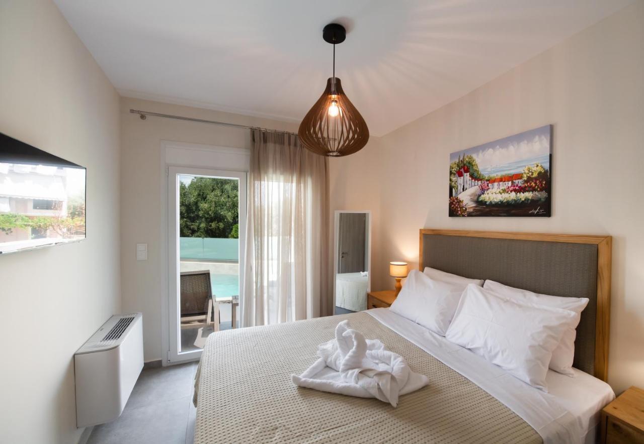 Deluxe Olga Apartments B Lefkáda Extérieur photo