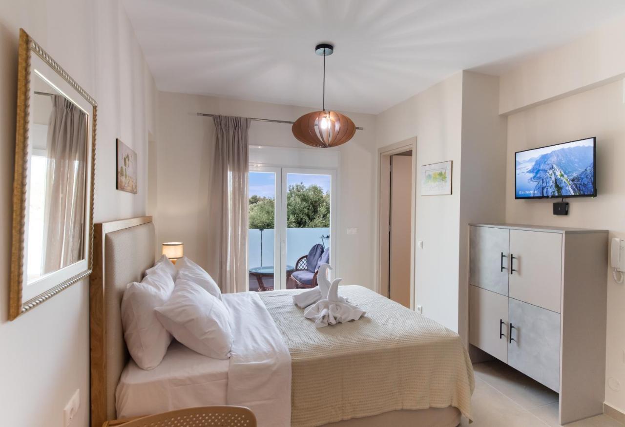 Deluxe Olga Apartments B Lefkáda Extérieur photo